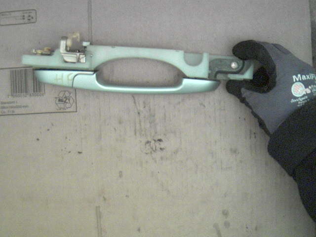 Dørhåndtak utv høyre foran til Hyundai Accent 2006-2009 (Type III)  (HYUNDAI ACCENT|)