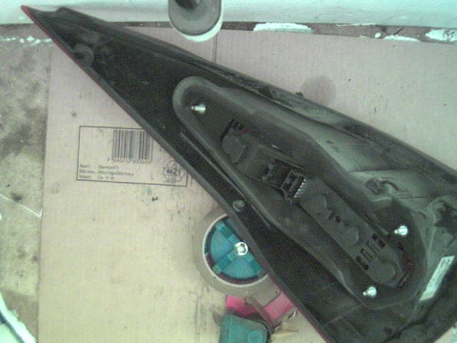 Baklykt venstre til Renault Megane 2003-2005 (Type II, Fase 1)  (RENAULT MEGANE|8200142684|)