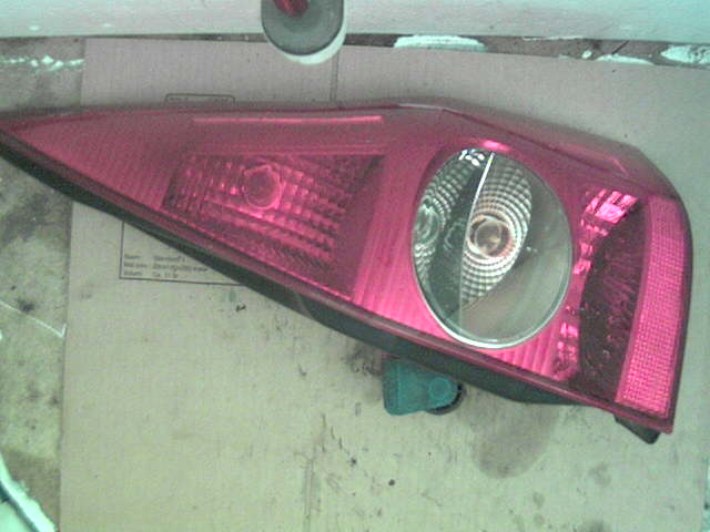 Baklykt venstre til Renault Megane 2003-2005 (Type II, Fase 1)  (RENAULT MEGANE|8200142684|)