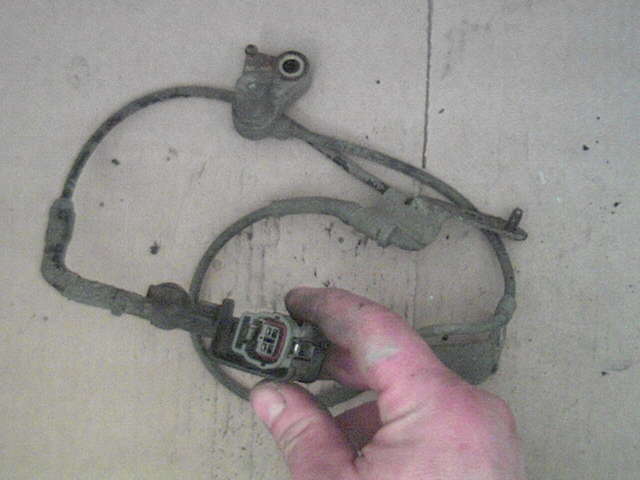 Sensor abs til Mazda 6 2002-2008 (Type I)  (MAZDA 6||HØYRE FORAN)