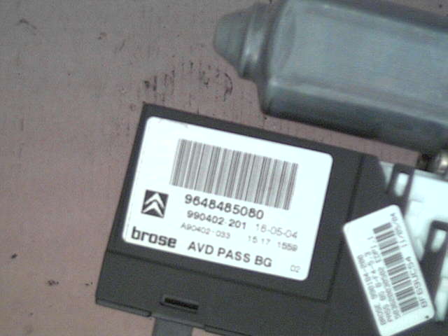 Ruteheis høyre til Citroën C5 2001-2004 (Type I, Fase 1)  (CITROEN C5|101387102|9648485080|)