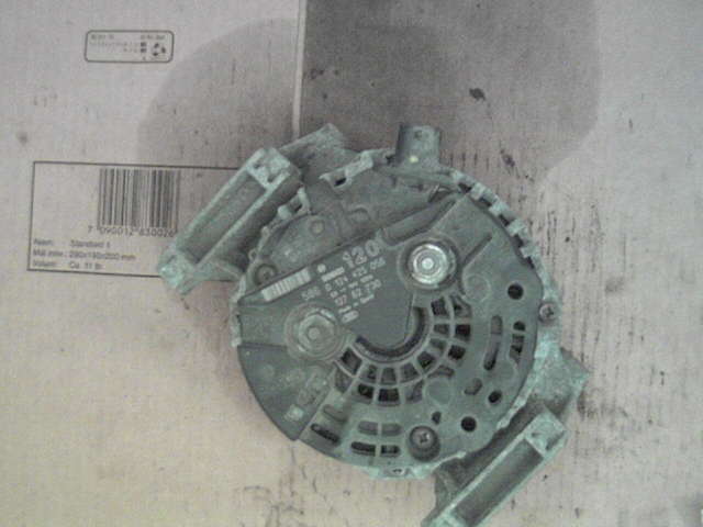 Dynamo til Saab 9-3, 2003-2007 (Type II, Fase 1)  (SAAB 9-3|)