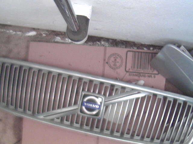 Grill til Volvo V70 2000-2004 (Type II, Fase 1) (VOLVO V70|)
