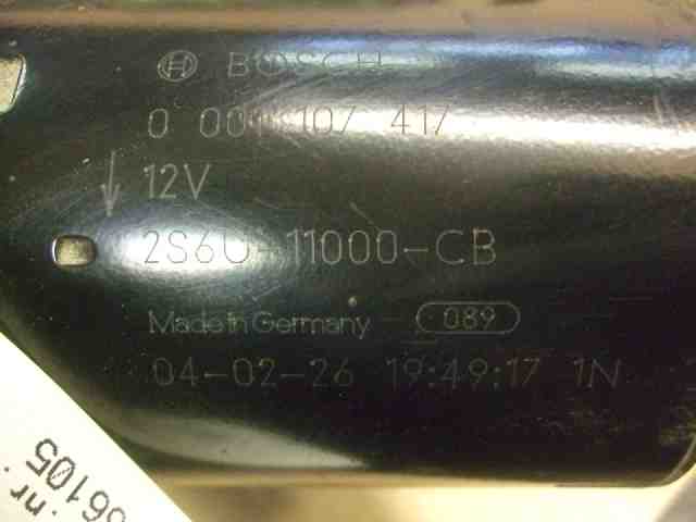 Starter til Ford Fiesta 2002-2008 (Type V)  (FORD FIESTA||0001107417)