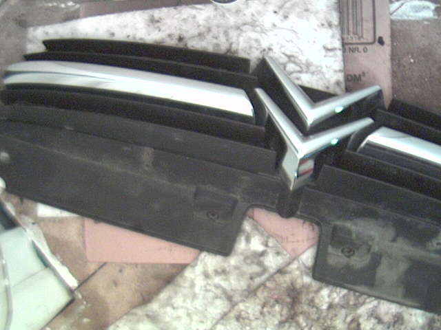 Grill til Citroën C5, 2001-2004 (Type I, Fase 1) (CITROEN C5|7804 K2)