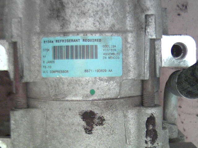 Aircondition kompressor til Ford Mondeo, 2001-2007 (Type III) (FORD MONDEO|)