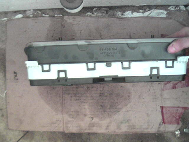 Instrumentpanel til Opel Astra G 1998-2004  (OPEL ASTRA-G|)