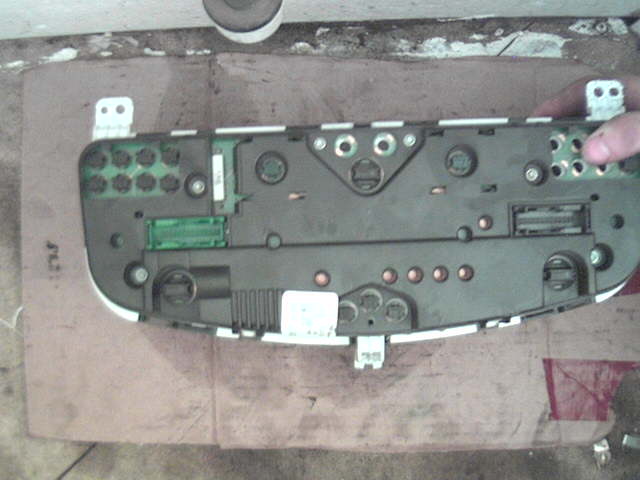 Instrumentpanel til Opel Astra G 1998-2004  (OPEL ASTRA-G|)