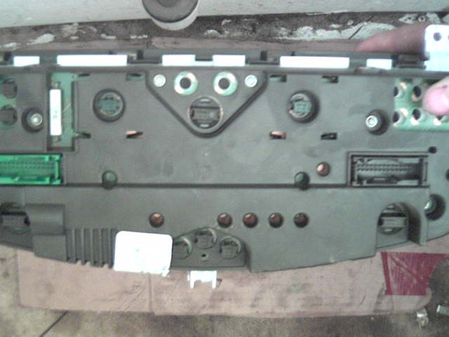 Instrumentpanel til Opel Astra G 1998-2004  (OPEL ASTRA-G|)