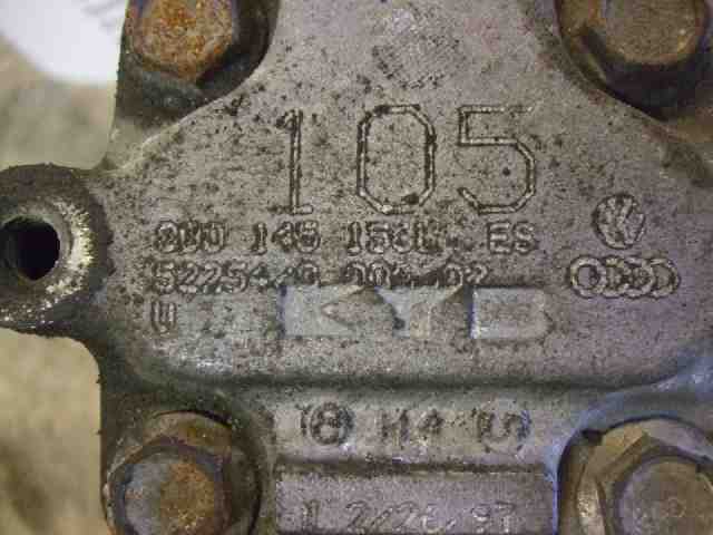 Servo pumpe mekanisk til VW Passat 1997-2000 (B5,3B) (B5,3B) (VOLKSWAGEN PASSAT|)