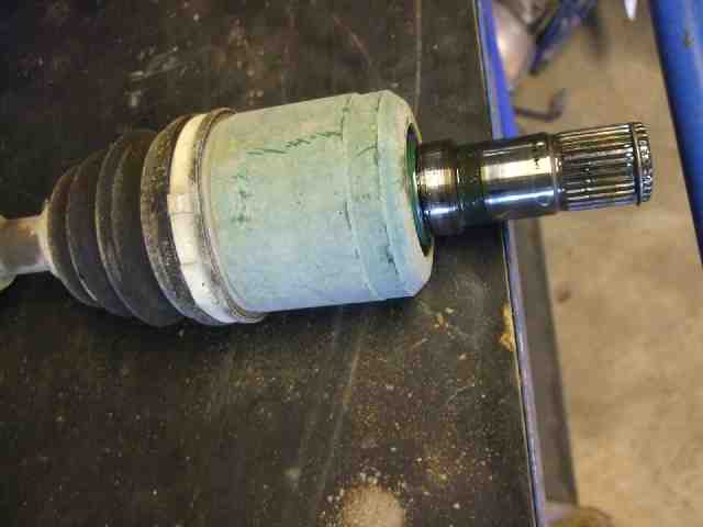 Drivaksel venstre foran til Mazda 6 2002-2008 (Type I)  (MAZDA 6|)
