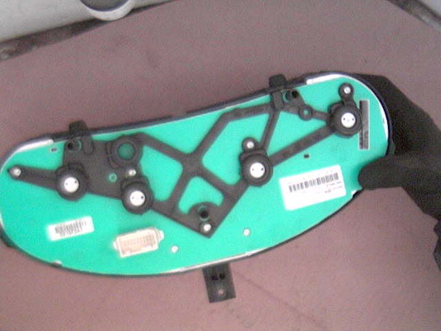 Instrumentpanel til Peugeot Partner 2002-2008 (Type I, Fase 2)  (DANGEL PARTNER 4X4|)