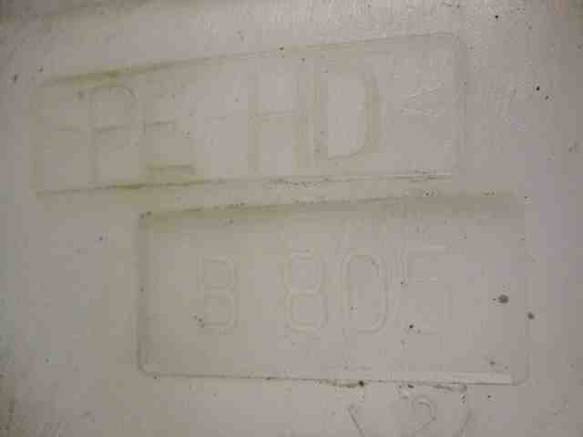 Spylertank til Citroën Jumper 2002-2006 (Type II)  (CITROEN JUMPER 2.8 HDI|)