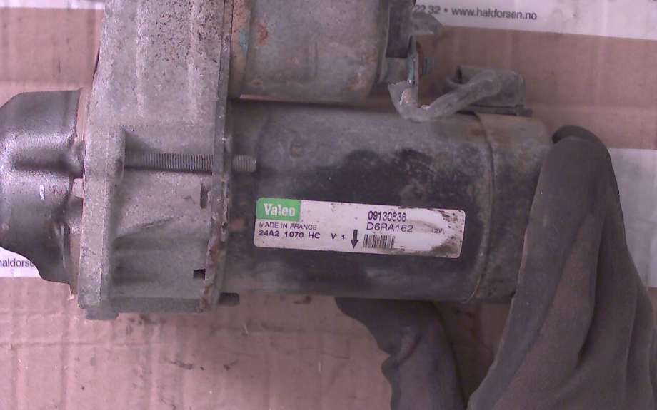 Starter til Opel Corsa C 2000-2006  (OPEL CORSA|D6RA162|09130838|)