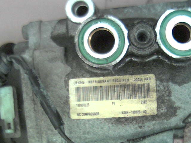 Aircondition kompressor til Ford Focus 1998-2004 (Type I) (FORD FOCUS|)