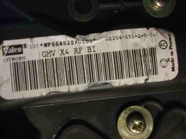 Varmeapparat motor til Citroën C5 2001-2004 (Type I, Fase 1) (CITROEN C5|)