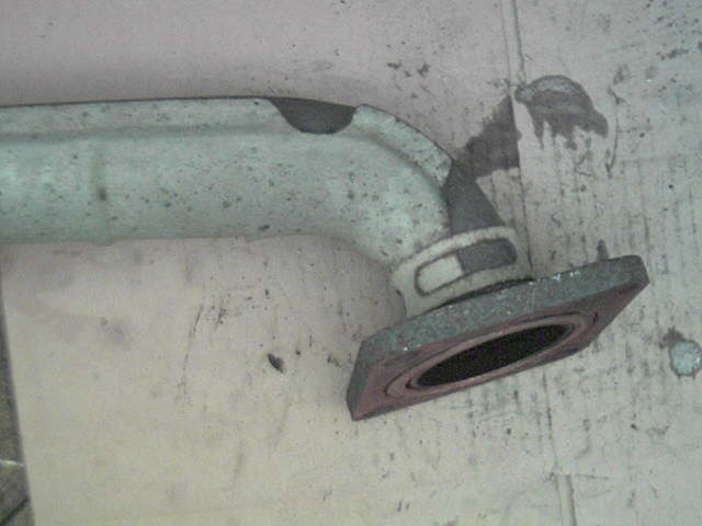Eksos fremre til Suzuki Ignis 2000-2006 (Type I) (JAPAN) (JAPAN) (SUZUKI IGNIS|)
