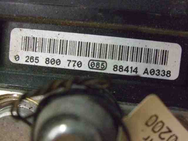 ABS sentral til Opel Combo C, 2002-2011  (OPEL COMBO CDTI|)