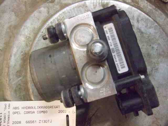 ABS sentral til Opel Combo C 2002-2011  (OPEL COMBO CDTI|)
