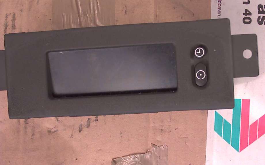 Instrument klokke til Opel Corsa C, 2000-2006  (OPEL CORSA|)