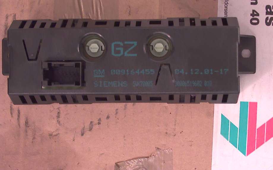 Instrument klokke til Opel Corsa C 2000-2006 (OPEL CORSA|)