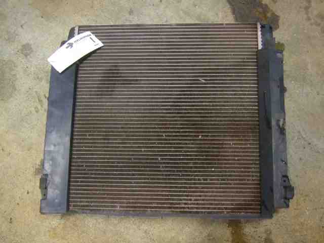 Radiator (manuell gir) til Renault Kangoo 2003-2007 (Type I, Fase 2) (RENAULT KANGOO|)