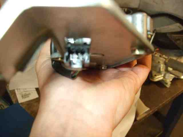 Viskermotor bakrute til Volvo V40 / S40 2000-2004 (Type I, Fase 2)  (VOLVO V40|)