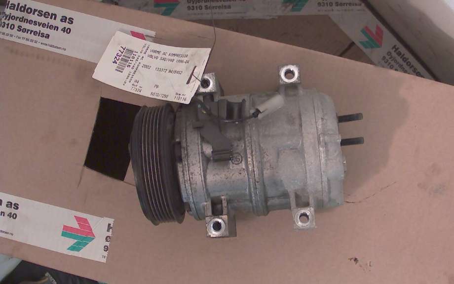 Aircondition kompressor til Volvo V40 / S40 2000-2004 (Type I, Fase 2)  (VOLVO V40||186A944323)