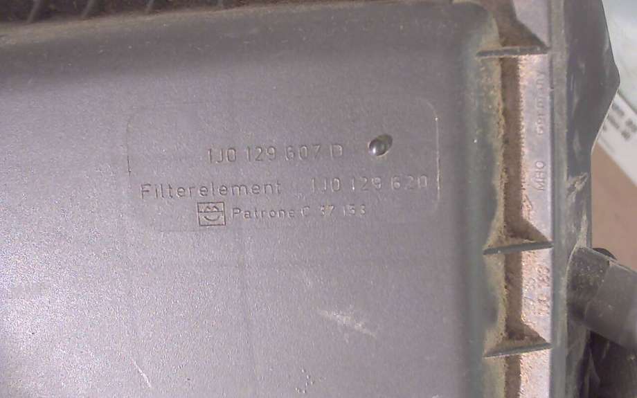 Luftfilterboks til VW Golf IV 1998-2003  (VOLKSWAGEN GOLF|)