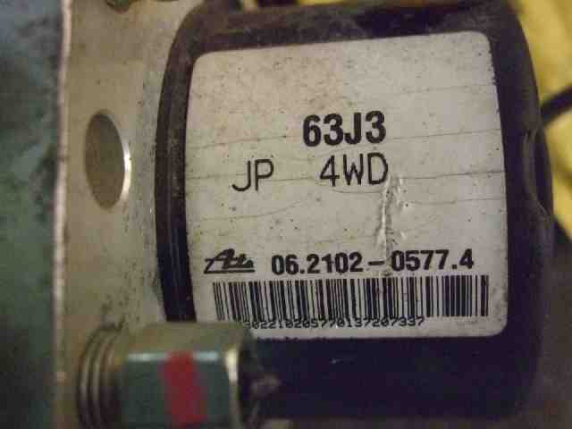 ABS sentral til Suzuki Swift, 2005-2010  (SUZUKI SWIFT|)