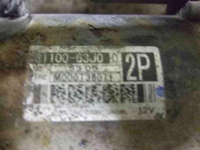 Starter til Suzuki Swift 2005-2010  (SUZUKI SWIFT|31100-63J0|)