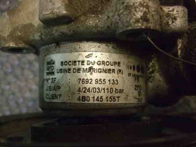 Servo pumpe mekanisk til Audi A6 2001-2004 (Type II, Fase 2) (C5) (C5) (AUDI A6 AVANT|4B0 145 155 T|)