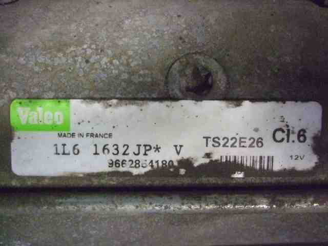 Starter diesel til Peugeot 407 2004-2010  (PEUGEOT 407|5802 AE|)