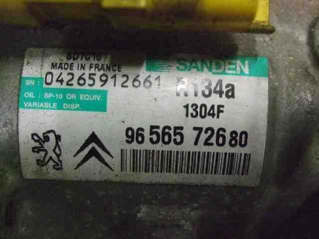 Aircondition kompressor til Peugeot 407, 2004-2010 (PEUGEOT 407|)