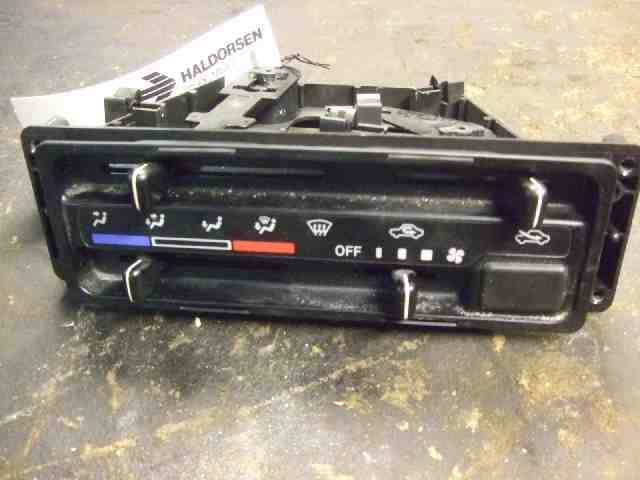 Varmeapparat betjening til Suzuki Jimny 1999-2002 (Fase 1)  (SUZUKI JIMNY|)