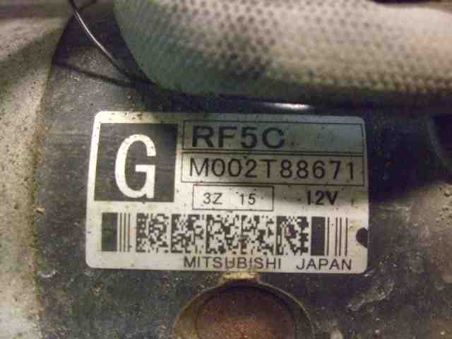 Starter diesel til Mazda 6 2002-2008 (Type I)  (MAZDA 6|RF5C-18-400|)