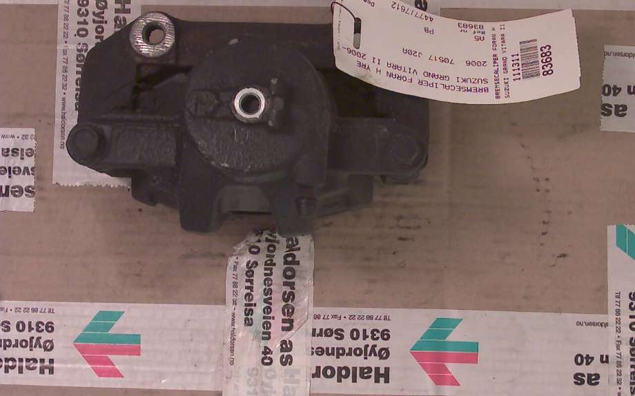 Bremsecaliper høyre foran til Suzuki Grand Vitara 2005-2015 (Type III) (SUZUKI GRAND VITARA|5510165J03999|)