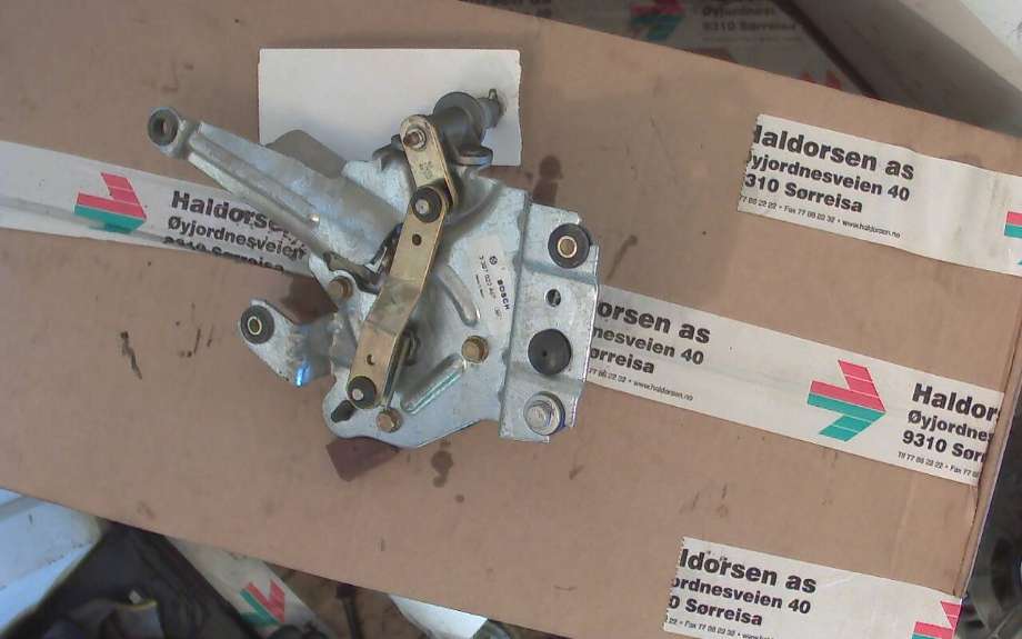 Viskermotor bakrute til Peugeot Partner 2002-2008 (Type I, Fase 2)  (PEUGEOT PARTNER|)