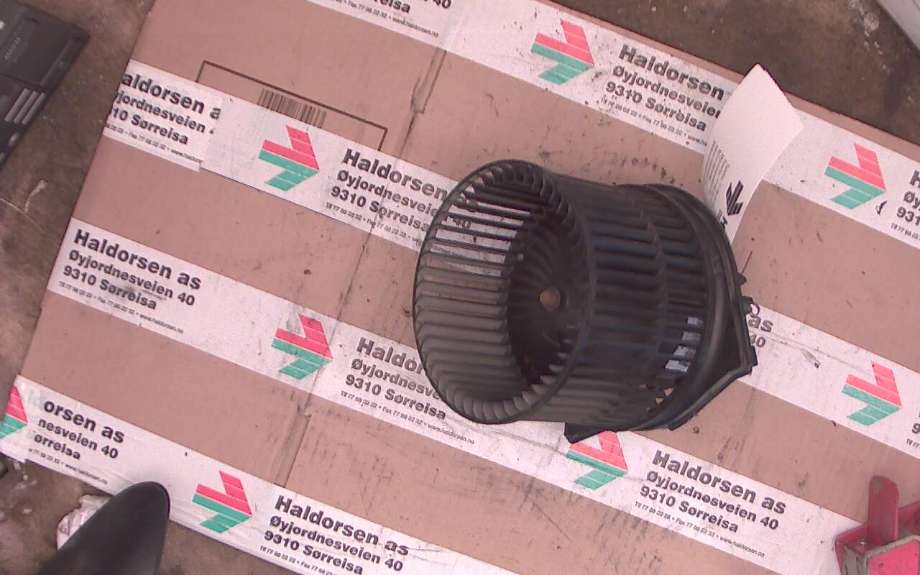 Varmeapparat motor til Saab 9-5 1997-2001 (Type I, Fase 1)  (SAAB 9-5|)