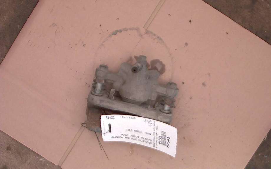 Bremsecaliper venstre bak til Hyundai Accent, 2006-2009 (Type III)  (HYUNDAI ACCENT|)