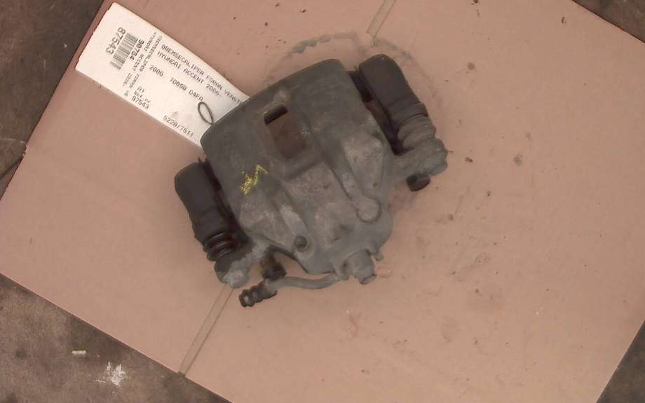 Bremsecaliper venstre foran til Hyundai Accent 2006-2009 (Type III)  (HYUNDAI ACCENT|581101G100|)