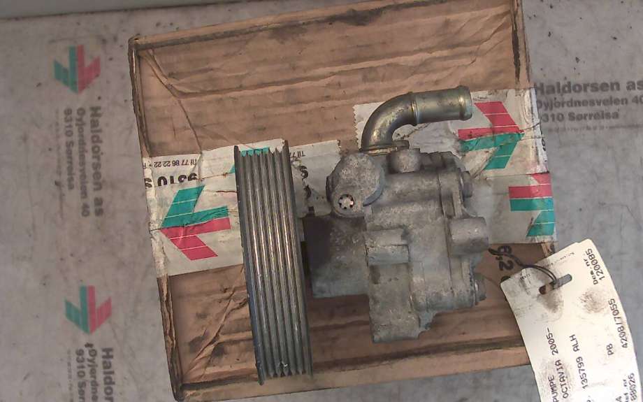 Servo pumpe mekanisk til Škoda Octavia 2005-2008 (Type II, Fase 1) (SKODA OCTAVIA|)