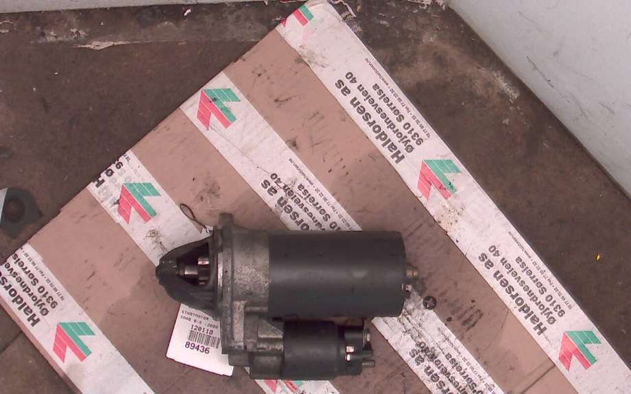 Starter til Saab 9-5 1997-2001 (Type I, Fase 1) (SAAB 9-5|)