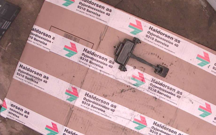Dørstopper til Saab 9-5 2001-2005 (Type I, Fase 2) (SAAB 9-5|4557856|)