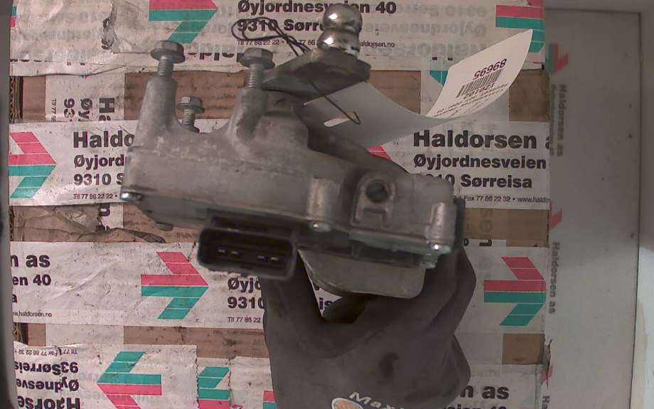 Viskermotor frontrute til Peugeot 307 2001-2004 (Fase 1)  (PEUGEOT 307|)