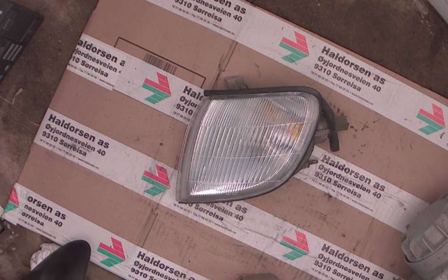 Blinklykt venstre til Hyundai H-1 1998-2005 (Type I, Fase 1) (HYUNDAI H1 SV|92301 4A010|)
