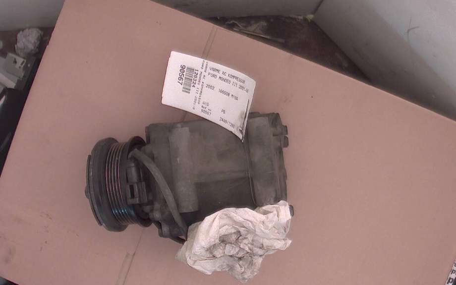 Aircondition kompressor til Ford Mondeo 2001-2007 (Type III)  (FORD MONDEO|)