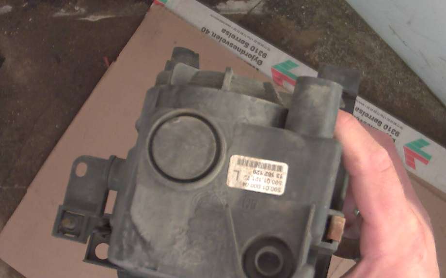 Tåkelykt venstre foran til Opel Vectra C 2002-2005 (Type I)  (OPEL VECTRA-C-STATION WAG|)