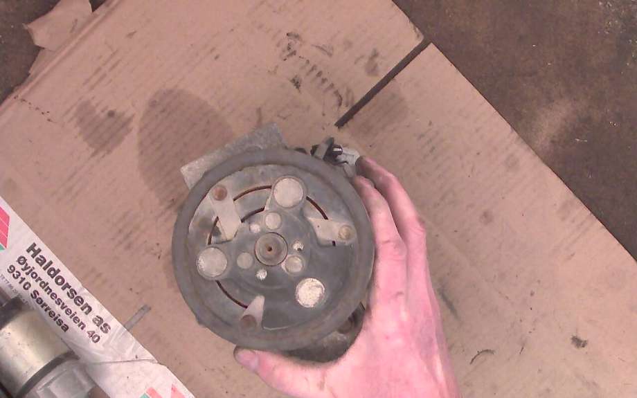 Aircondition kompressor til Opel Vectra C 2002-2005 (Type I)  (OPEL VECTRA C|)