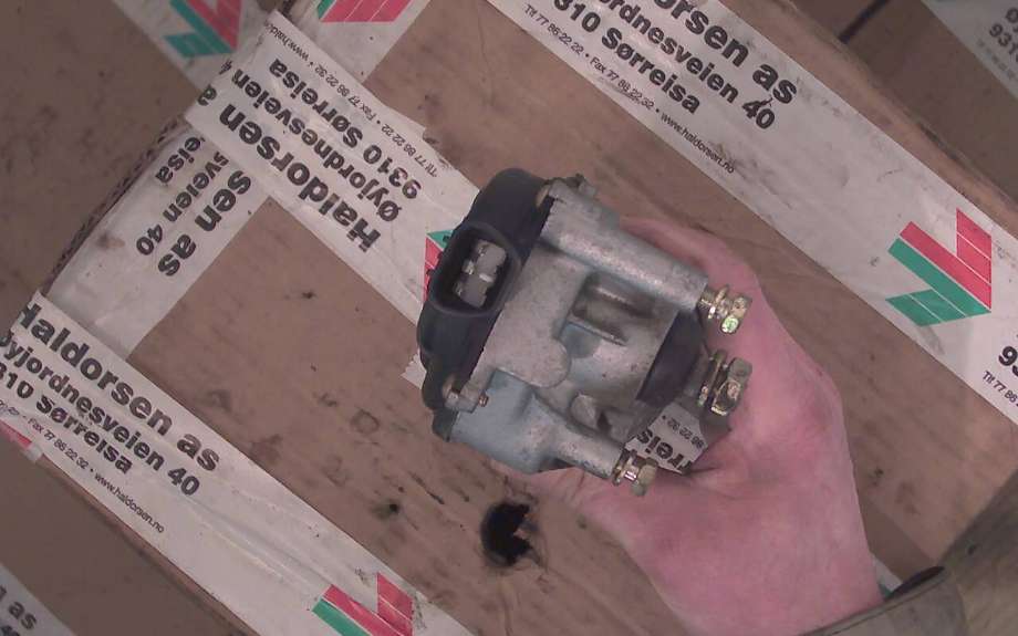 Viskermotor frontrute til Subaru Impreza 2001-2005 (Type II, Fase 1)  (SUBARU IMPREZA|)